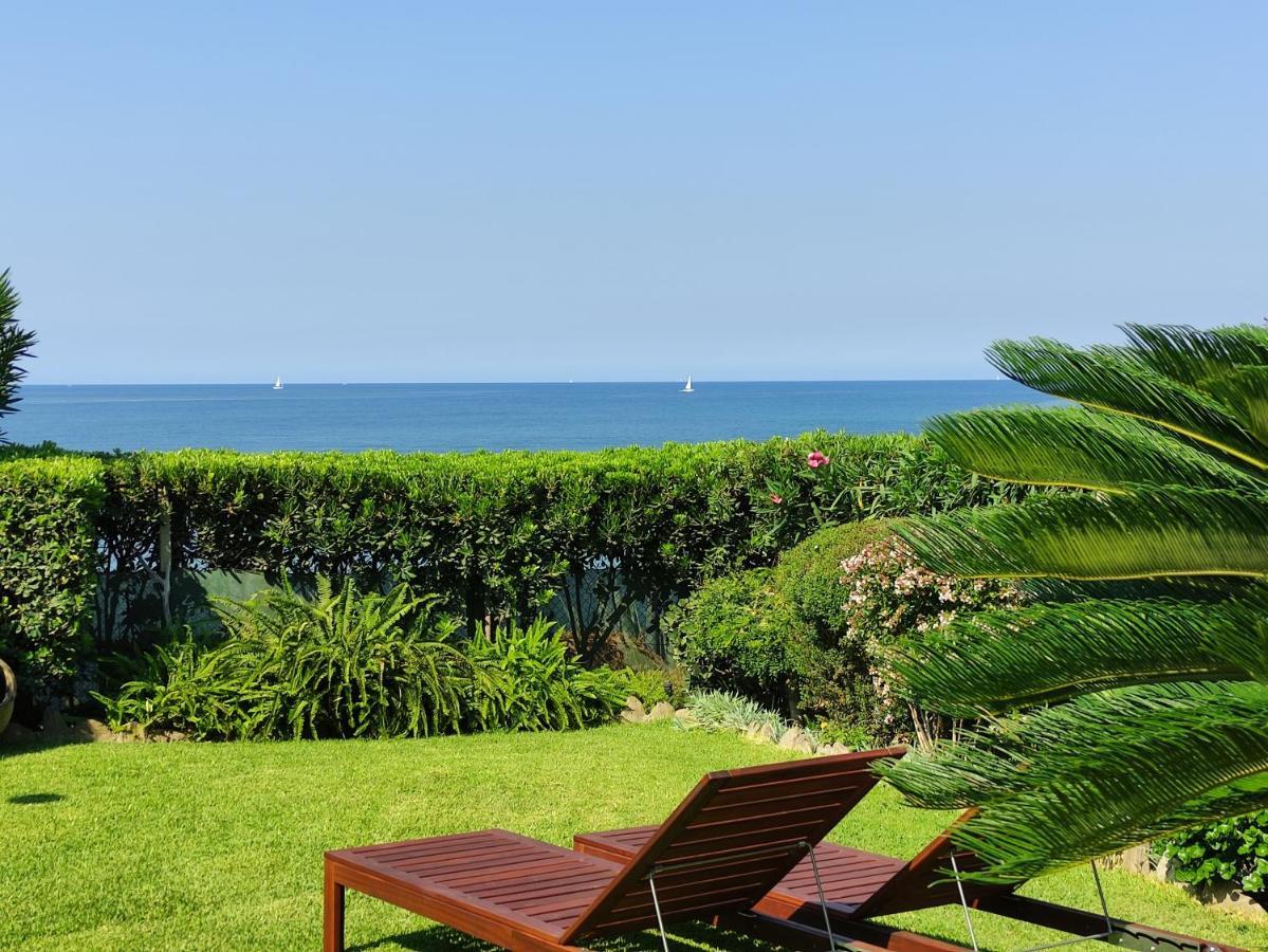 Oikia Eleanthi - Beachfront Garden Home! Mytikas  Exterior foto